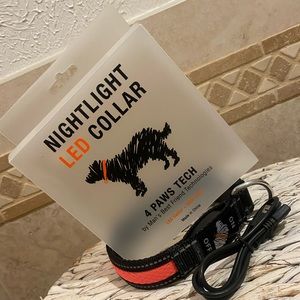 Nightlight LED Dog Collar by 4 Paws Tech